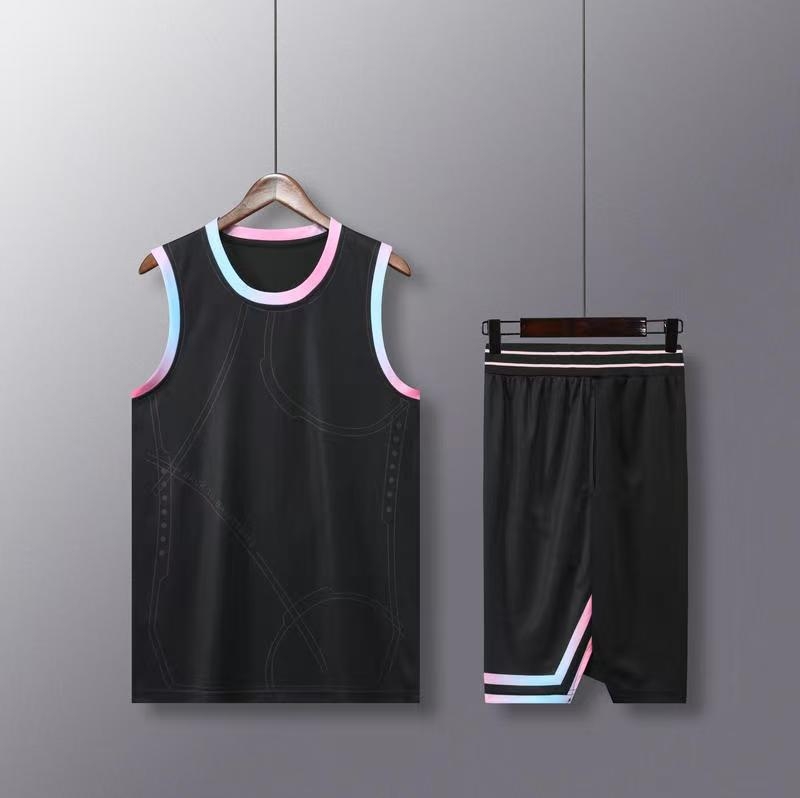 Kosárlabda egyenruha szett – uniszex, bambuszszövet (100% poliészter), bélés bambuszszövet (100% poliészter), minden évszakhoz, felnőttek
