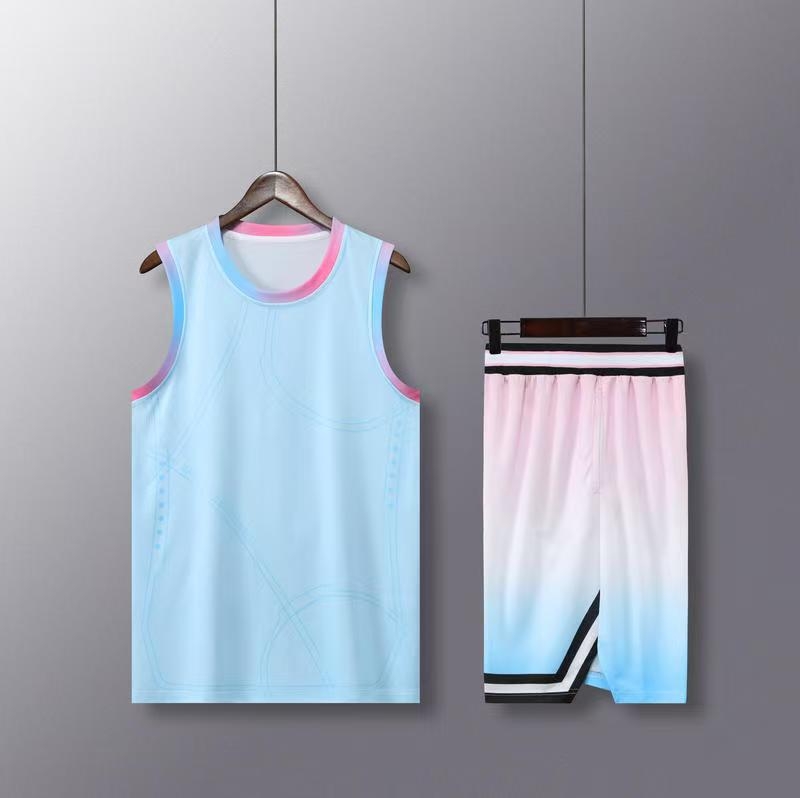 Kosárlabda egyenruha szett – uniszex, bambuszszövet (100% poliészter), bélés bambuszszövet (100% poliészter), minden évszakhoz, felnőttek