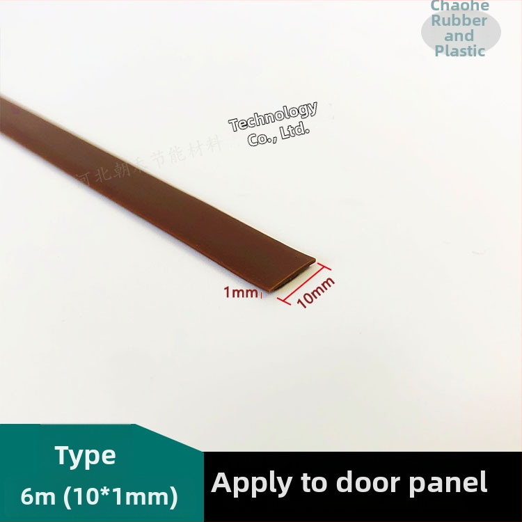 Páska na dvere s tvarom I, samolepiaca, odolná voči opotrebeniu a starnutiu, odolná vetru a s tepelnou izoláciou.