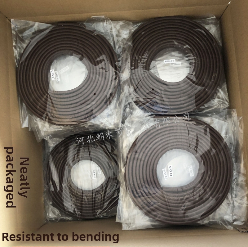 Páska na dvere s tvarom I, samolepiaca, odolná voči opotrebeniu a starnutiu, odolná vetru a s tepelnou izoláciou.