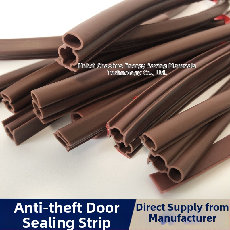 Páska na dvere s tvarom I, samolepiaca, odolná voči opotrebeniu a starnutiu, odolná vetru a s tepelnou izoláciou.