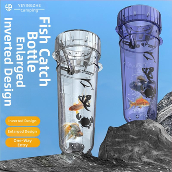 Sticlă de pescuit pentru camping — Camper, plastic, protecție anti-cădere, potrivită pentru pescuit în râuri și pâraie