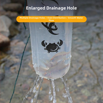 Sticlă de pescuit pentru camping — Camper, plastic, protecție anti-cădere, potrivită pentru pescuit în râuri și pâraie