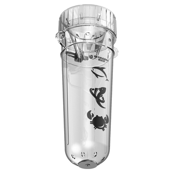 Sticlă de pescuit pentru camping — Camper, plastic, protecție anti-cădere, potrivită pentru pescuit în râuri și pâraie