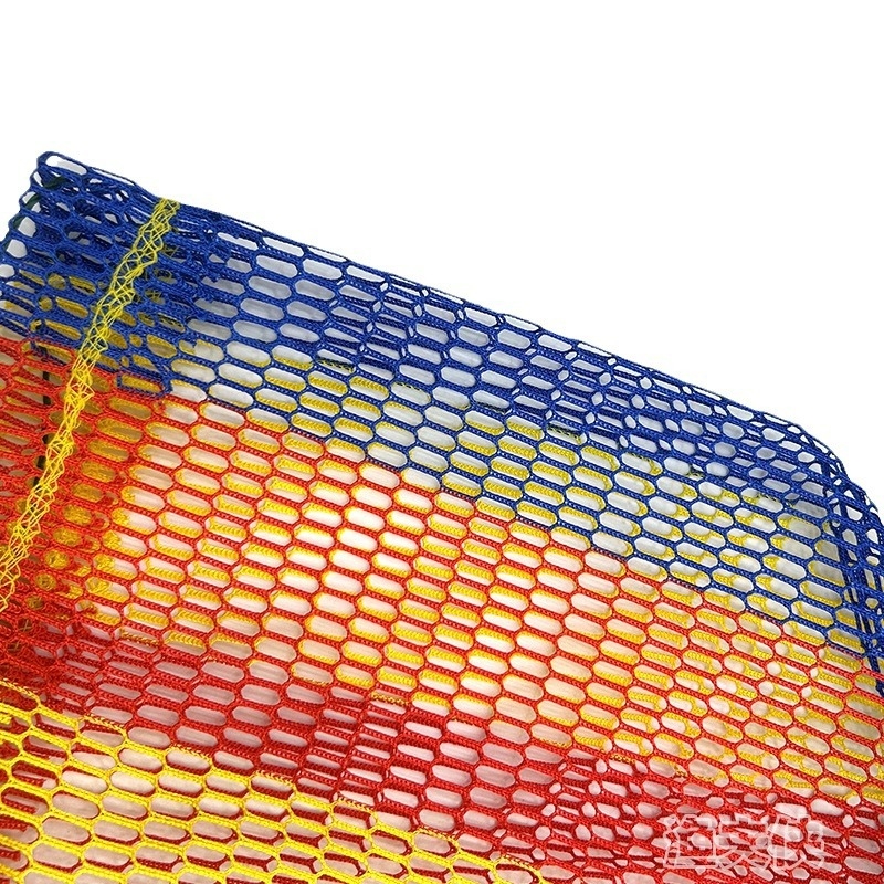 Plasă de pescuit pliabilă din oțel inoxidabil, cu cap solid și inel întărit, plasă nano, plasă de buzunar, încărcare 10, adâncime 40