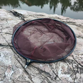 Glava mreže od aluminijskog legura za fly fishing, brzo sušenje, anti-zakačivanje, gusta mreža s džepom