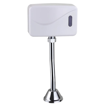 Senzor de toaletă cu robinet de spălare automat – infraroșu, din cupru, alimentare DC, model 26012501, timp de spălare 5 s