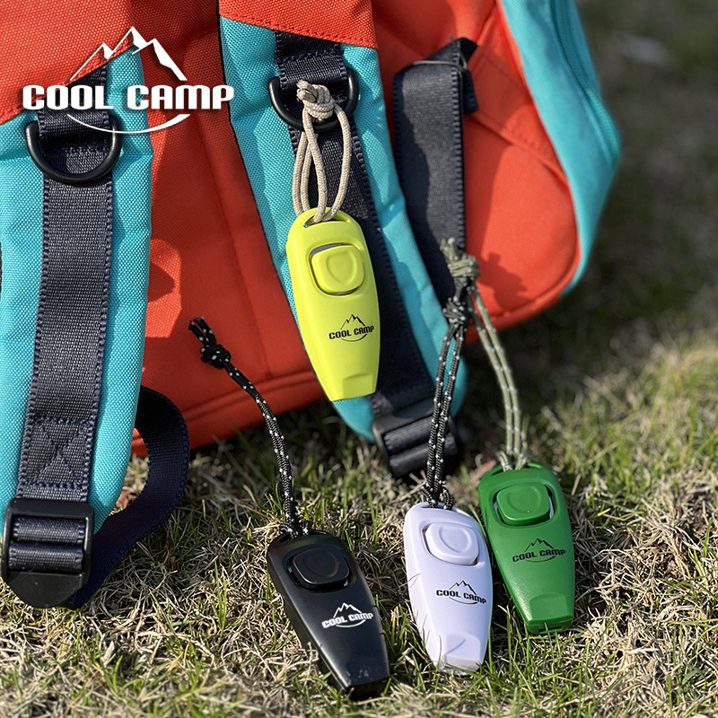 COOLCAMP Zviždaljka za preživljavanje za kampiranje i planinarenje – Obučna zviždaljka, alat za preživljavanje, specifikacija 17*303*2