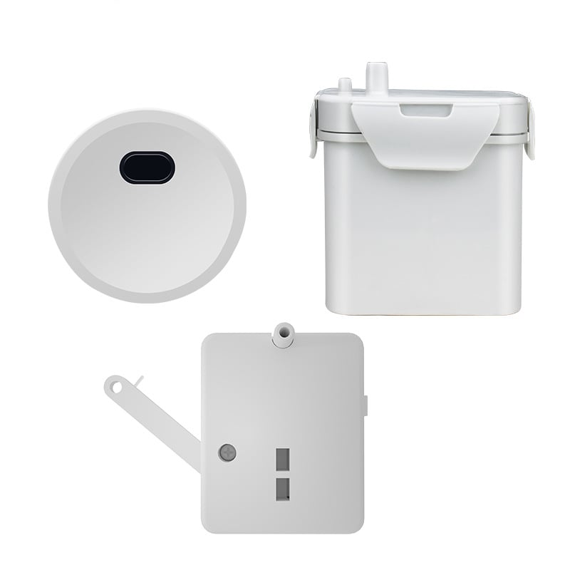 Jie Ai Intelligens WC lefolyó szelepe automata öblítéssel, infravörös érzékelő és távirányító – ABS