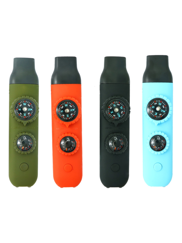 Busolă cu fluier, material didactic, precizie înaltă, pentru exterior, șapte în unu, portabil (Brand: Other; Codul produsului: H7-3; Categoria: Busolă; Origine: Dongguan)