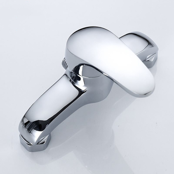 Ντους μίξερ με χαλκό σώμα, κεραμικός δίσκος βαλβίδας, 0–90°C, 1.0 MPa, τοποθέτηση σε τοίχο