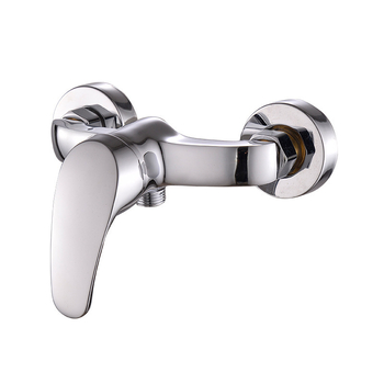 Ντους μίξερ με χαλκό σώμα, κεραμικός δίσκος βαλβίδας, 0–90°C, 1.0 MPa, τοποθέτηση σε τοίχο