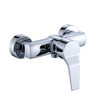 Ντους μίξερ με χαλκό σώμα, κεραμικός δίσκος βαλβίδας, 0–90°C, 1.0 MPa, τοποθέτηση σε τοίχο