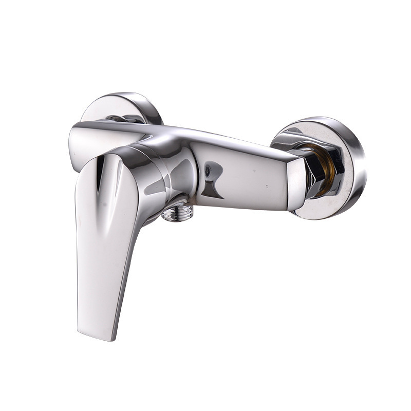 Ντους μίξερ με χαλκό σώμα, κεραμικός δίσκος βαλβίδας, 0–90°C, 1.0 MPa, τοποθέτηση σε τοίχο