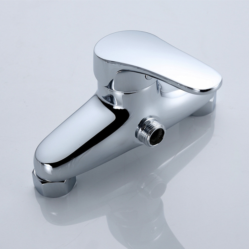 Ντους μίξερ με χαλκό σώμα, κεραμικός δίσκος βαλβίδας, 0–90°C, 1.0 MPa, τοποθέτηση σε τοίχο