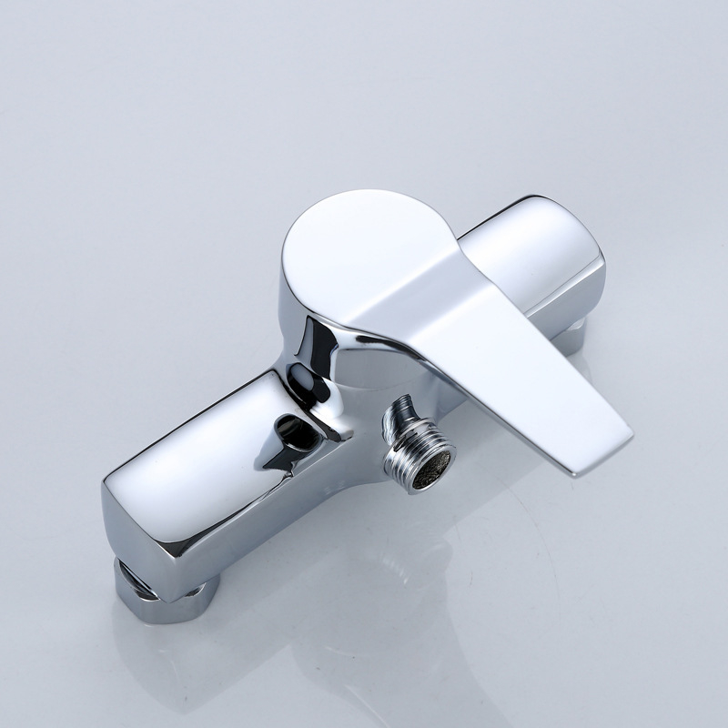 Ντους μίξερ με χαλκό σώμα, κεραμικός δίσκος βαλβίδας, 0–90°C, 1.0 MPa, τοποθέτηση σε τοίχο