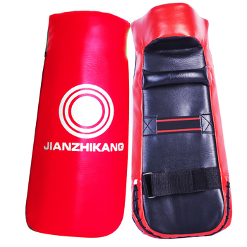 Dvostruka leteća meta za trening Taekwondo, Sanda i boksa – PU, uspravni stil, 0,2 kg, model 48×27×10 cm