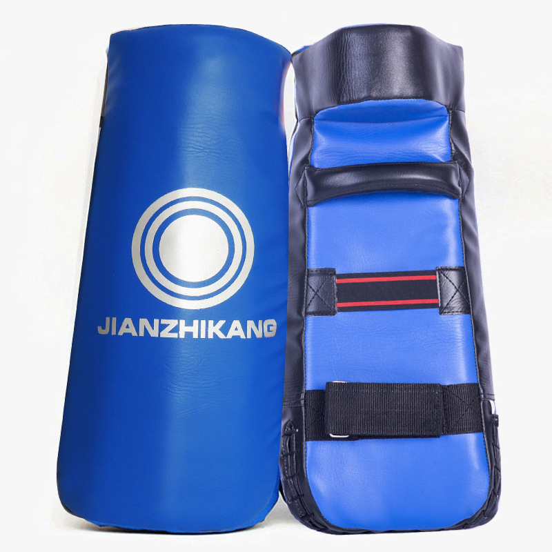 Dvostruka leteća meta za trening Taekwondo, Sanda i boksa – PU, uspravni stil, 0,2 kg, model 48×27×10 cm