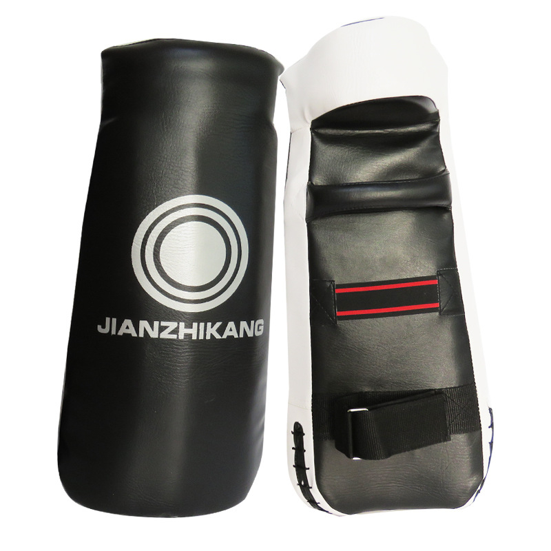 Dvostruka leteća meta za trening Taekwondo, Sanda i boksa – PU, uspravni stil, 0,2 kg, model 48×27×10 cm