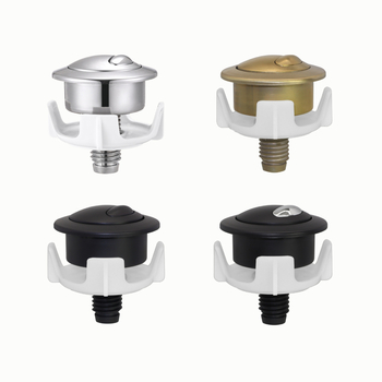 Optima 50 WC öblítő gomb kábelvezérlésű, francia stílusú, kettős gombos szeleppel, ABS