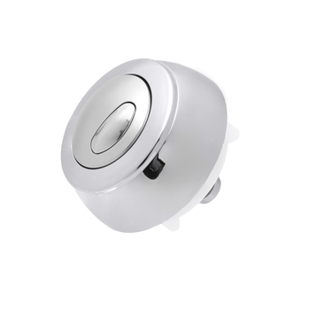 Optima 50 WC öblítő gomb kábelvezérlésű, francia stílusú, kettős gombos szeleppel, ABS