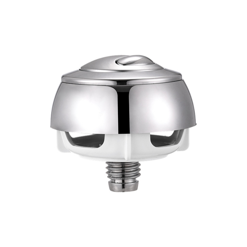 Optima 50 WC öblítő gomb kábelvezérlésű, francia stílusú, kettős gombos szeleppel, ABS