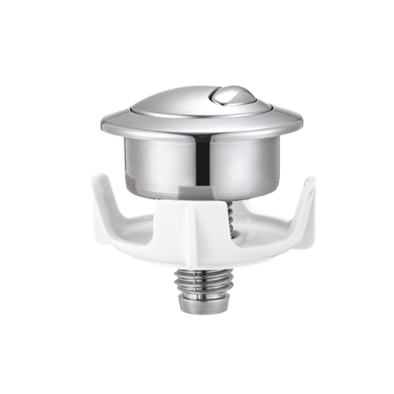 Optima 50 WC öblítő gomb kábelvezérlésű, francia stílusú, kettős gombos szeleppel, ABS