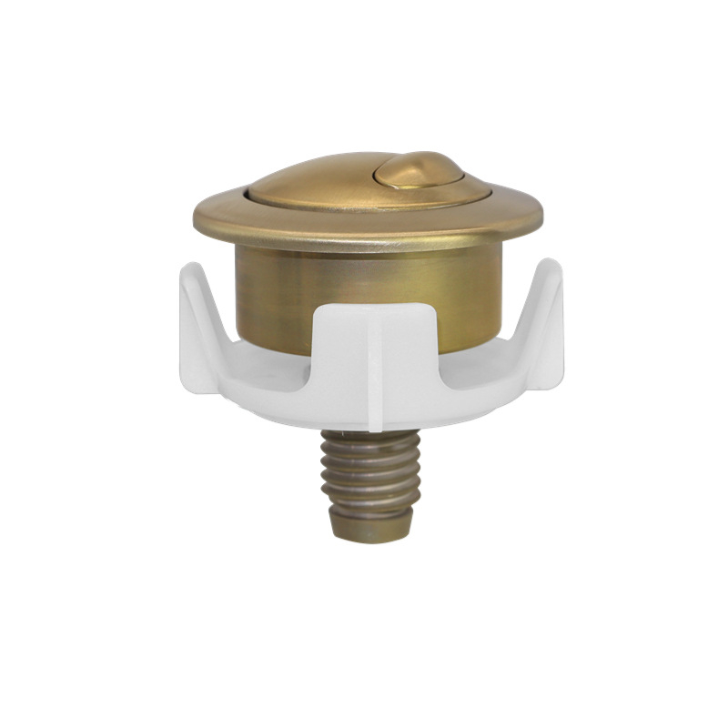 Optima 50 WC öblítő gomb kábelvezérlésű, francia stílusú, kettős gombos szeleppel, ABS