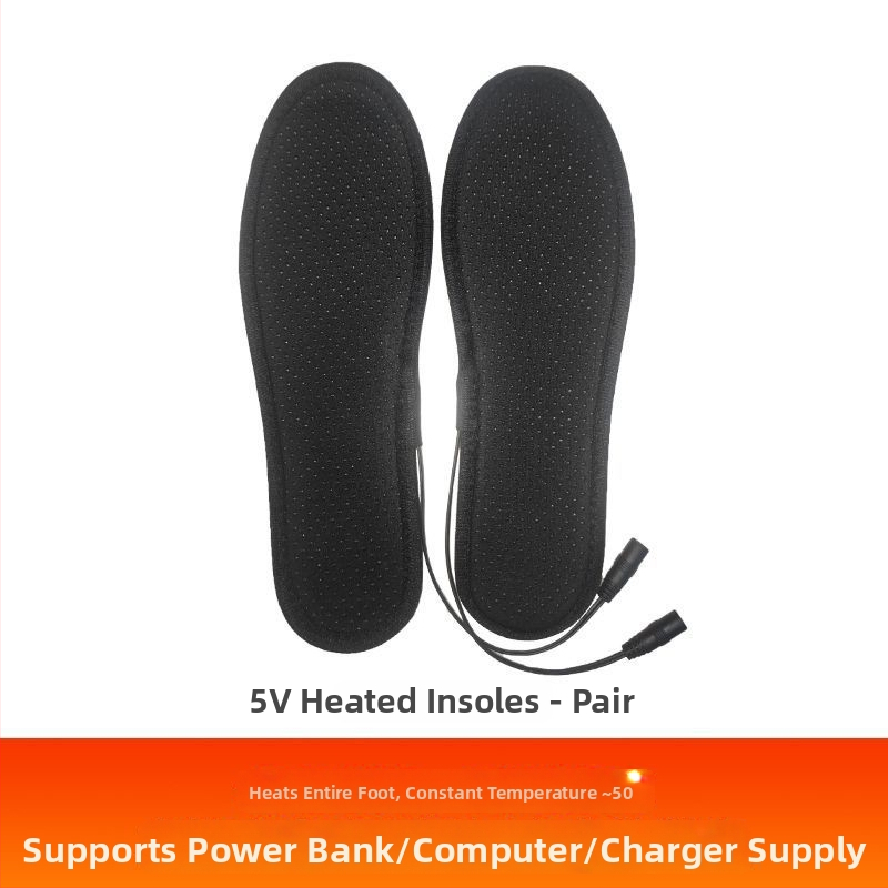 Vyhrievacie vložky do topánok, model 32a