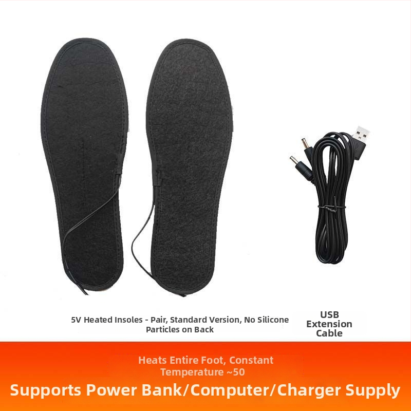 Vyhrievacie vložky do topánok, model 32a