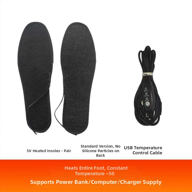Vyhrievacie vložky do topánok, model 32a