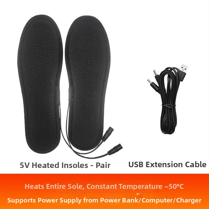 Vyhrievacie vložky do topánok, model 32a