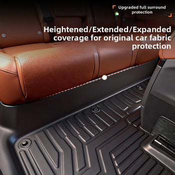 TPE πατάκια δαπέδου για Li Auto i6 2025, ειδικά για το όχημα, προσαρμοσμένη επεξεργασία, δυνατότητα εκτύπωσης λογοτύπου