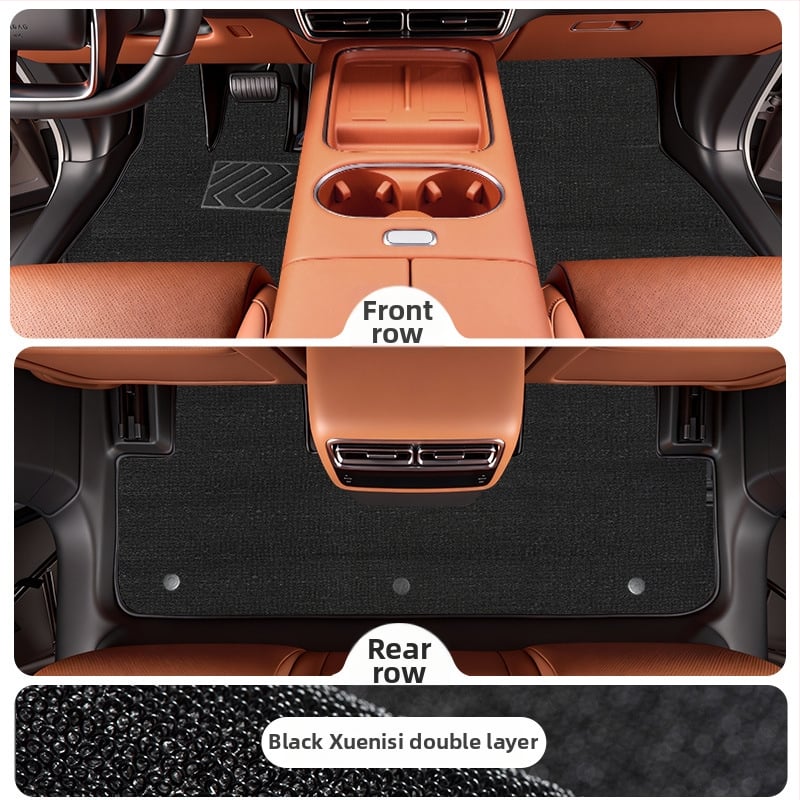 TPE πατάκια δαπέδου για Li Auto i6 2025, ειδικά για το όχημα, προσαρμοσμένη επεξεργασία, δυνατότητα εκτύπωσης λογοτύπου