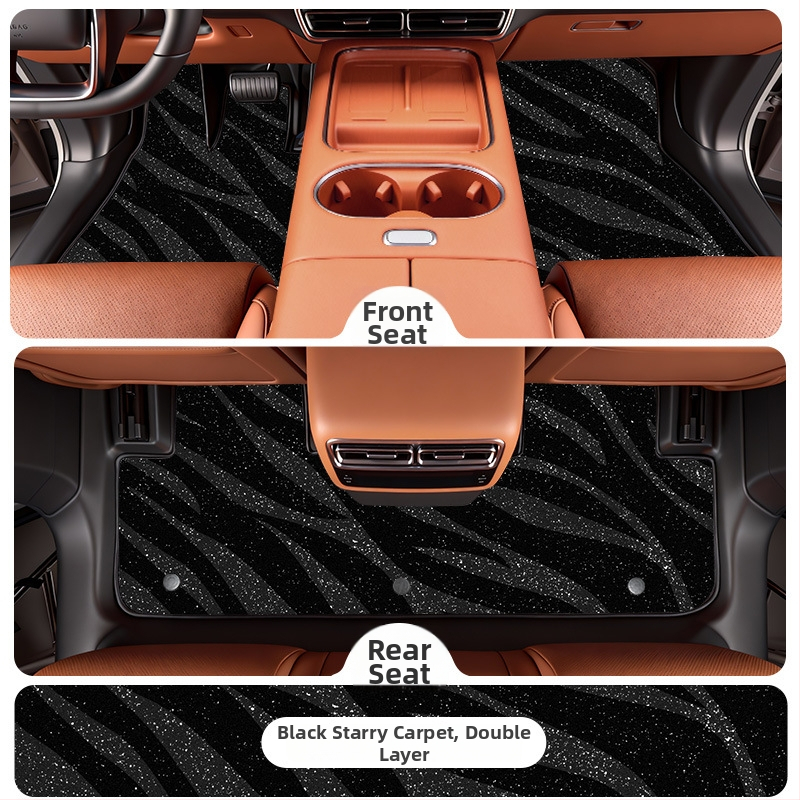 TPE πατάκια δαπέδου για Li Auto i6 2025, ειδικά για το όχημα, προσαρμοσμένη επεξεργασία, δυνατότητα εκτύπωσης λογοτύπου