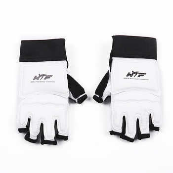 Boxkesztyű PU anyagból, vertikál stílusú, modell Kéz- és lábvédő, 0,5 kg, edzéshez harcművészetekhez (Taekwondo, Sanda)