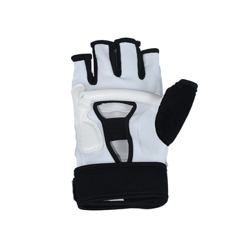 Boxkesztyű PU anyagból, vertikál stílusú, modell Kéz- és lábvédő, 0,5 kg, edzéshez harcművészetekhez (Taekwondo, Sanda)