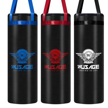 Boxzsák, PU anyag, függő típus, 600 g, modell WSR-246, márka Wusage/Sage