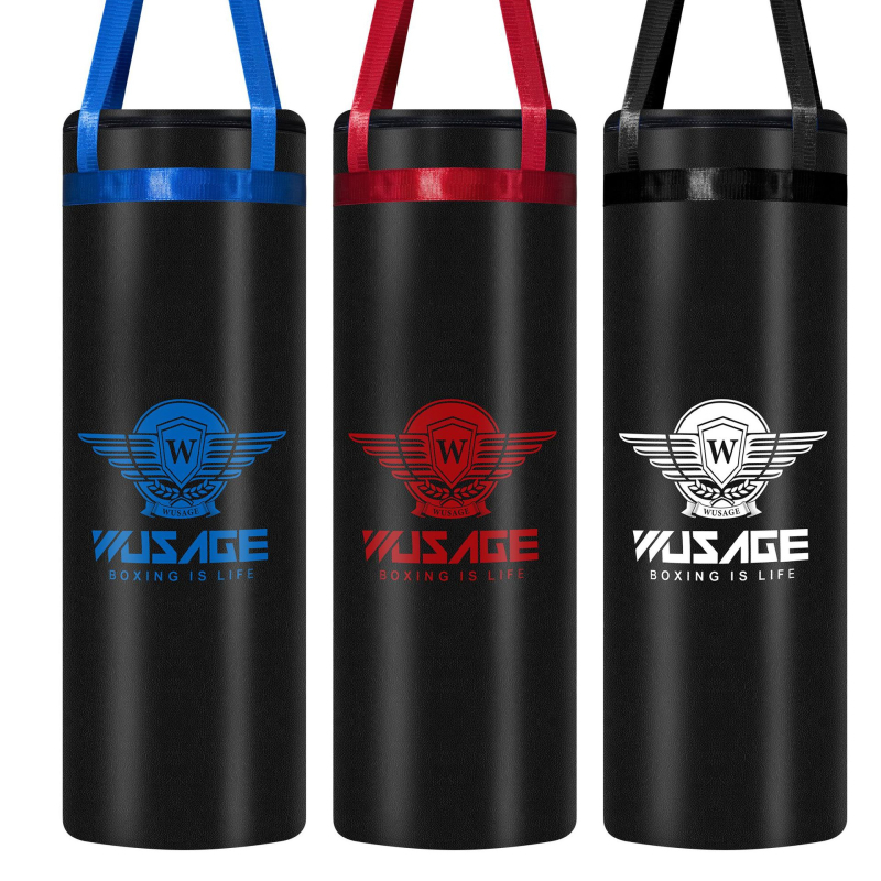 Boxzsák, PU anyag, függő típus, 600 g, modell WSR-246, márka Wusage/Sage