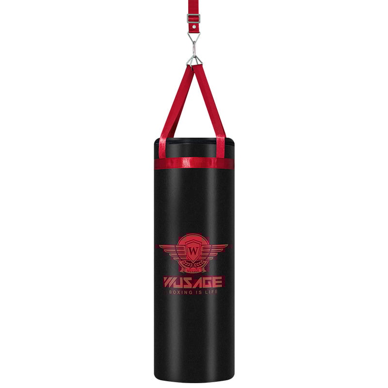 Boxzsák, PU anyag, függő típus, 600 g, modell WSR-246, márka Wusage/Sage