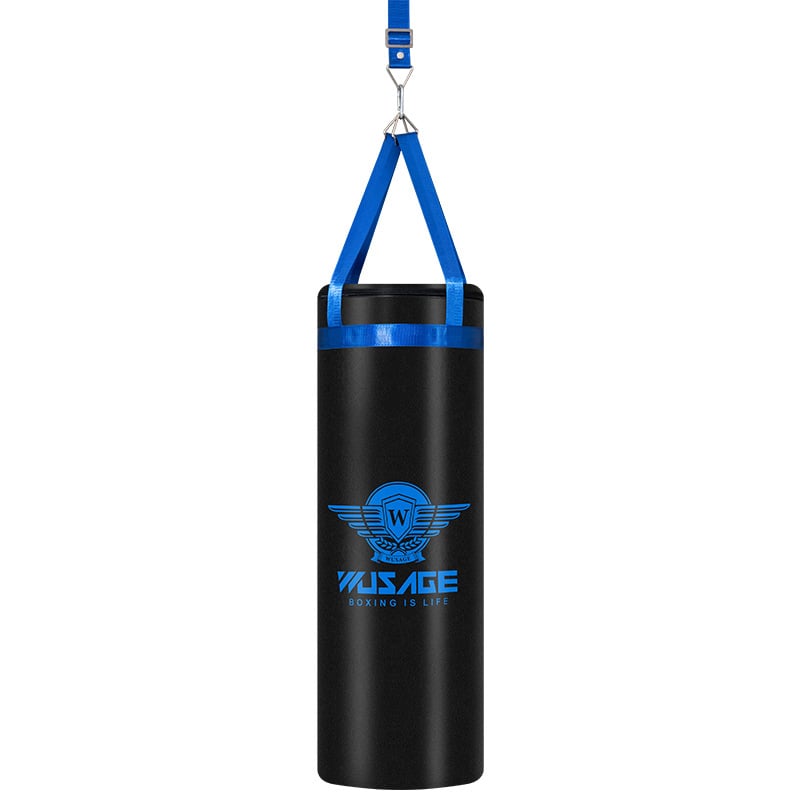 Boxzsák, PU anyag, függő típus, 600 g, modell WSR-246, márka Wusage/Sage
