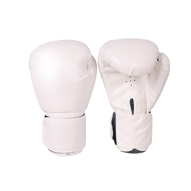 Mănuși de box, material PU, design vertical, brand Peace and Prosperity, ediție pentru copii, pentru arte marțiale, fitness și autoapărare.