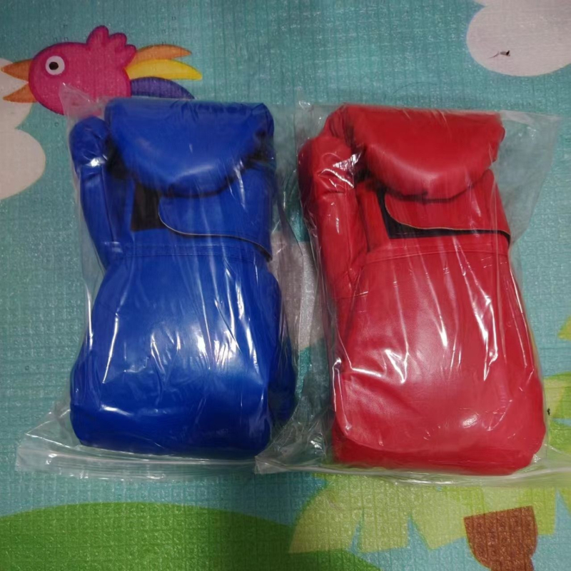 Mănuși de box, material PU, stil vertical, pentru antrenament