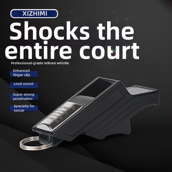  Fluier arbitru XIZHIMI pentru fotbal, ABS, model XZM0030, imprimare logo disponibilă