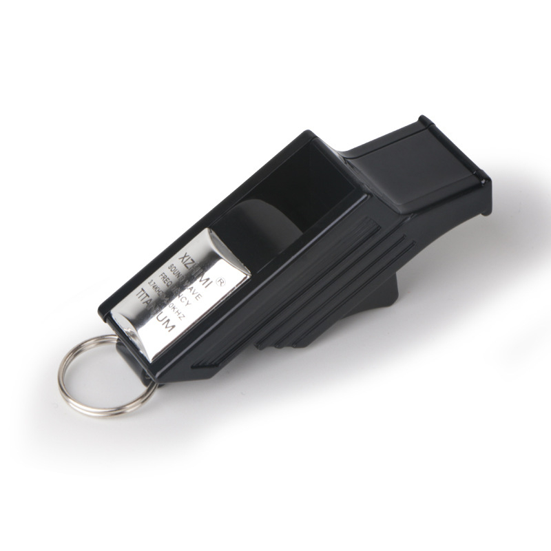  Fluier arbitru XIZHIMI pentru fotbal, ABS, model XZM0030, imprimare logo disponibilă