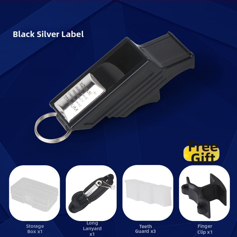  Fluier arbitru XIZHIMI pentru fotbal, ABS, model XZM0030, imprimare logo disponibilă