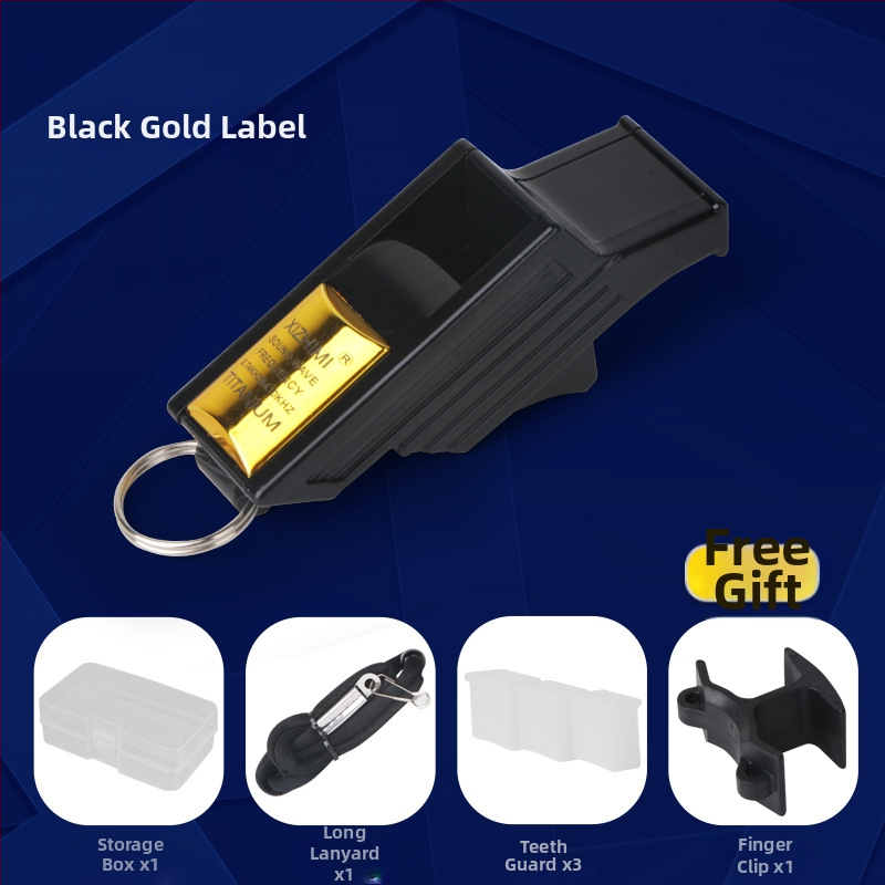  Fluier arbitru XIZHIMI pentru fotbal, ABS, model XZM0030, imprimare logo disponibilă