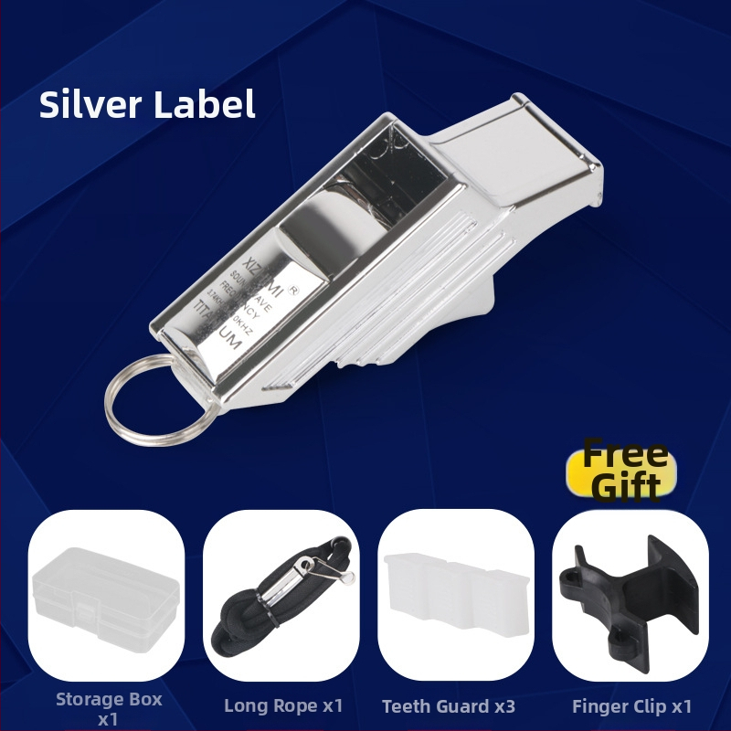  Fluier arbitru XIZHIMI pentru fotbal, ABS, model XZM0030, imprimare logo disponibilă