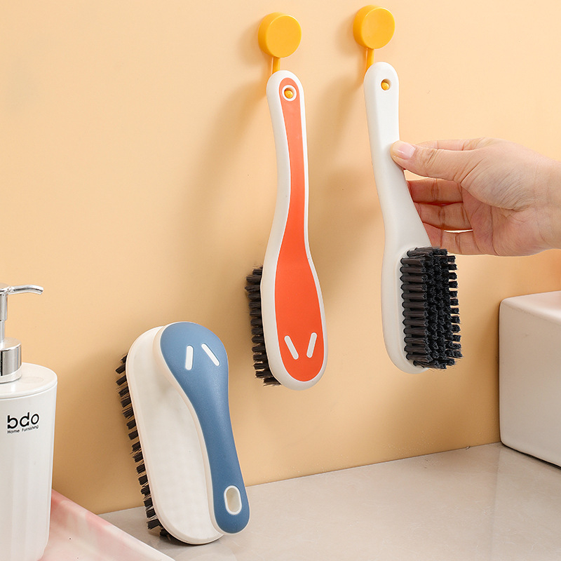 Set četkica za cipele i odjeću, višefunkcionalna četka za čišćenje, materijal: plastične žice, moderni minimalistički stil, pakiranje: 200 četkica za odjeću, 260 četkica za cipele
