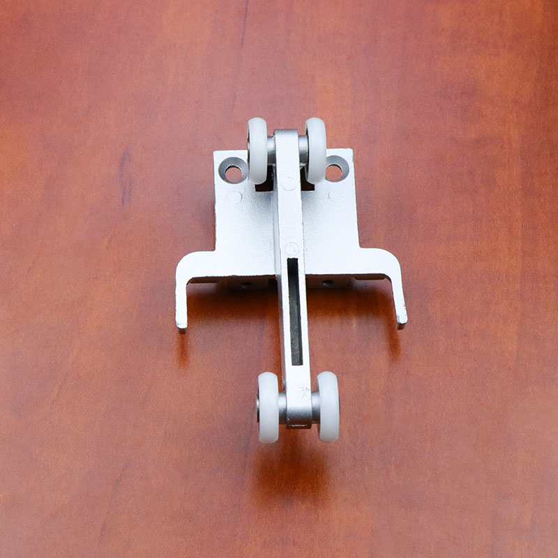 Összecsukható ajtó hardver – láthatatlan csúszó és kiemelhető rendszer, szúnyog- és lopás elleni, acél ablakhálózati kiegészítők görgővel